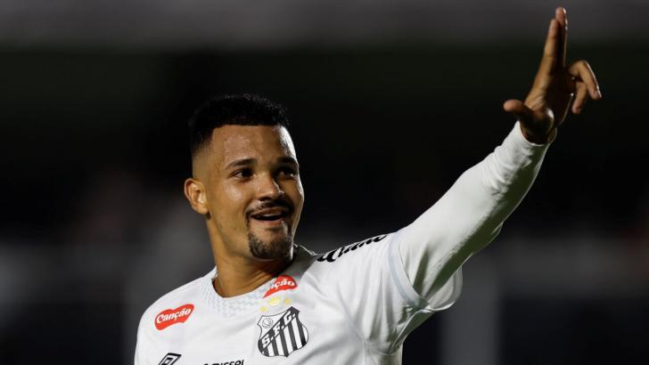 Santos defender Ze Ivaldo
